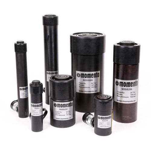 Kích thủy lực tiêu chuẩn 15 ton 355 mm type MOMENTO NSSS1514 Kích thủy lực tiêu chuẩn 15 ton 355 mm type MOMENTO NSSS1514