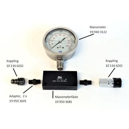 Đồng hồ áp 0-2000Bar Ansl G1/2″ MOMENTO 199403122 Đồng hồ áp 0-2000Bar Ansl G1/2" MOMENTO 199403122