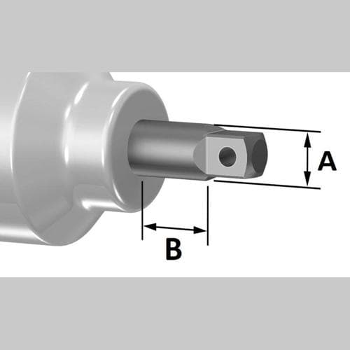 True Drive Đầu khẩu vặn ốc impact MOMENTO 1-13TD12 True Drive Đầu khẩu vặn ốc impact MOMENTO 1-13TD12