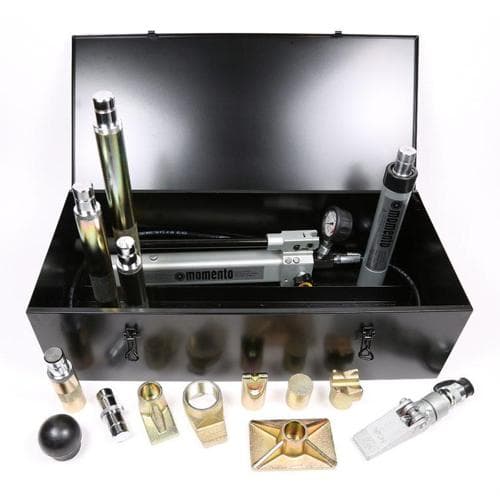 Bộ vam thủy lực Hydraulic Guide Kit 10 tons MOMENTO TE910H Bộ vam thủy lực Hydraulic Guide Kit 10 tons MOMENTO TE910H