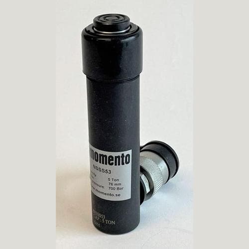 Kích thủy lực tiêu chuẩn 5 ton 76 mm type MOMENTO NSSS53 Kích thủy lực tiêu chuẩn 5 ton 76 mm type MOMENTO NSSS53