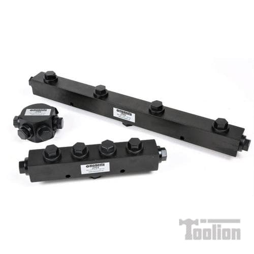 Distribution block 178mm 3/8″NPT x 7 MOMENTO JP64 Distribution block 178mm 3/8"NPT x 7 MOMENTO JP64