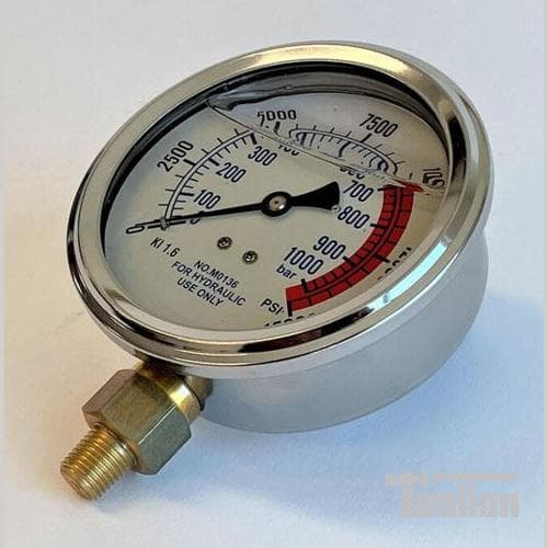 Đồng hồ áp 0-700/1000Bar D=100mm MOMENTO M0136 Đồng hồ áp 0-700/1000Bar D=100mm MOMENTO M0136