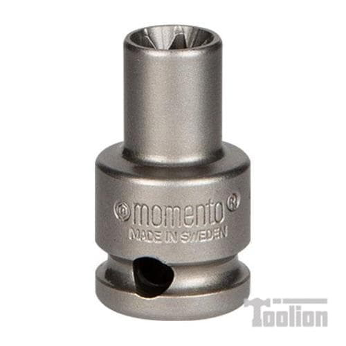 Torx Đầu khẩu vặn ốc impact MOMENTO 0-E5 Torx Đầu khẩu vặn ốc impact MOMENTO 0-E5