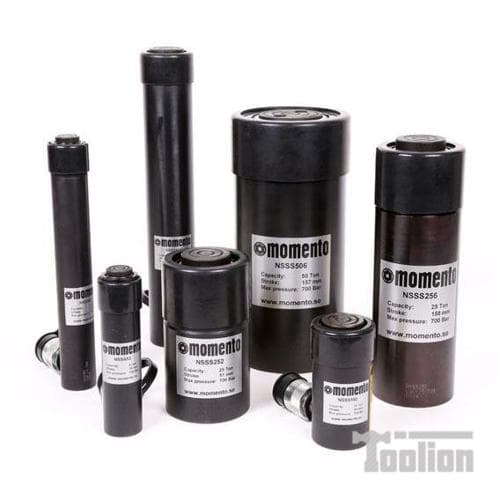 Kích thủy lực tiêu chuẩn 50 ton 335 mm type MOMENTO NSSS5013 Kích thủy lực tiêu chuẩn 50 ton 335 mm type MOMENTO NSSS5013