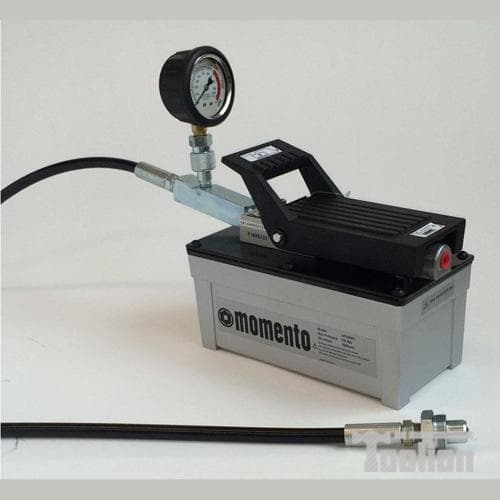Compressed air driven Pump – 1 Compressed air driven Pump - 1