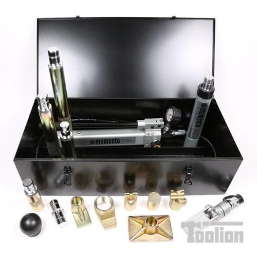 Bộ vam thủy lực Hydraulic Guide Kit 10 tons MOMENTO TE910P Bộ vam thủy lực Hydraulic Guide Kit 10 tons MOMENTO TE910P